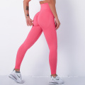 Custom Women Leggings Gym Workout Yoga Sportswear Heart Butt Yoga Pants Colorful Butt Fit Leggings